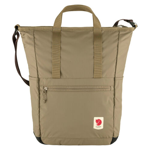 Mochila Marrón Fjallraven High Coast Totepack Clay Versátil, Ligera y Práctica