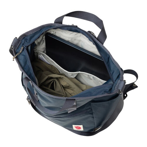 Mochila Azul Marino Fjallraven High Coast Totepack Navy Versátil, Ligera y Práctica 
