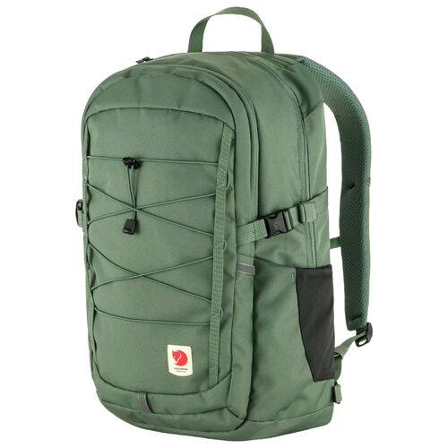 Mochila Verde Fjallraven Skule 28L Patina Green Resistente e Impermeable