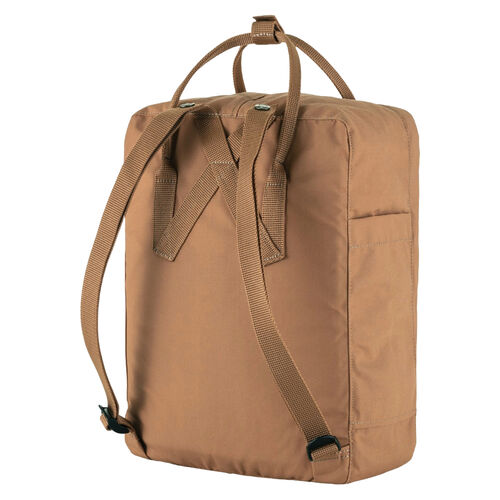 Mochila Marrón Fjallraven Kanken Khaki Dust 16L Resistente y Versátil
