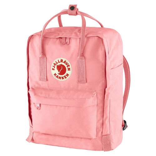 Mochila Rosa Fjallraven Kanken Pink 16L Resistente y Versátil