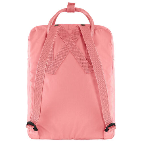 Mochila Rosa Fjallraven Kanken Pink 16L Resistente y Versátil