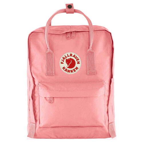 Mochila Rosa Fjallraven Kanken Pink 16L Resistente y Versátil