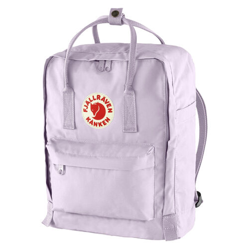 Mochila Lila Fjallraven Kanken Pastel Lavender 16L Resistente y Versátil 