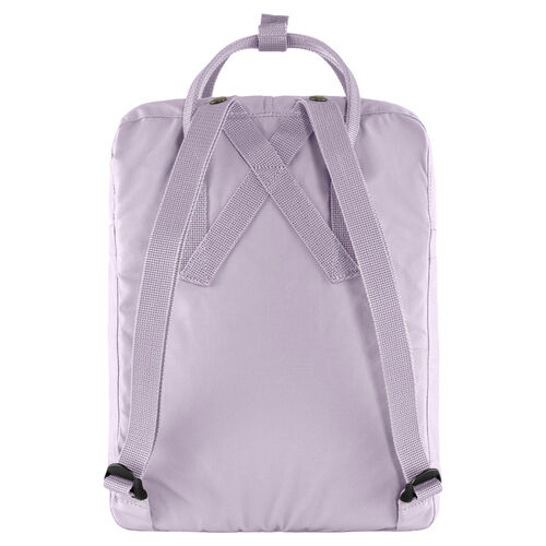 Mochila Lila Fjallraven Kanken Pastel Lavender 16L Resistente y Versátil 