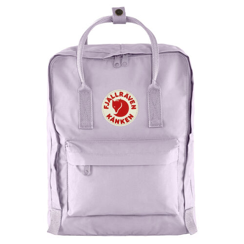 Mochila Lila Fjallraven Kanken Pastel Lavender 16L Resistente y Versátil 