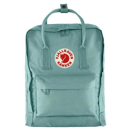 Mochila Azul Fjallraven Kanken Sky Blue 16L Resistente y Versátil