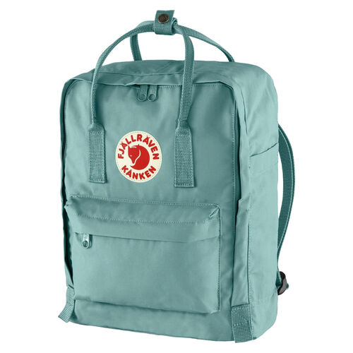 Mochila Azul Fjallraven Kanken Sky Blue 16L Resistente y Versátil