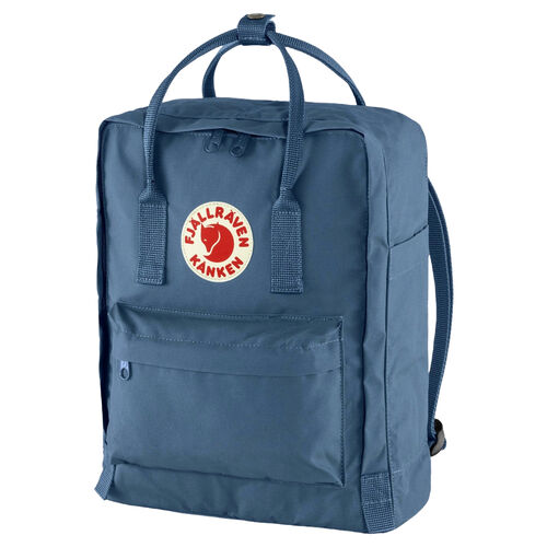 Mochila Azul Fjallraven Kanken Royal Blue 16L Resistente y Versátil