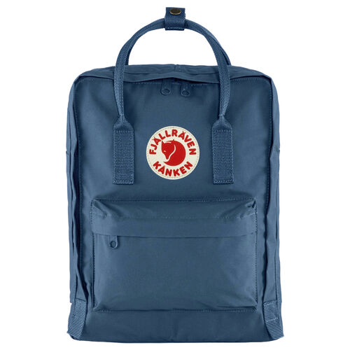 Mochila Azul Fjallraven Kanken Royal Blue 16L Resistente y Versátil