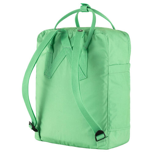 Mochila Verde Fjallraven Kanken Apple Mint 16L Resistente y Versátil