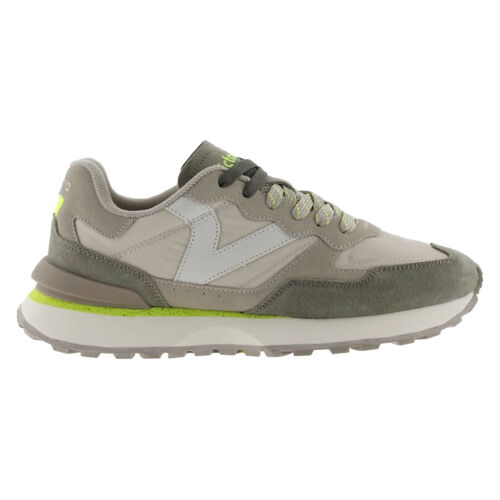 Zapatillas Kaki Victoria Rush Sport con Suela Dentada de Goma 41
