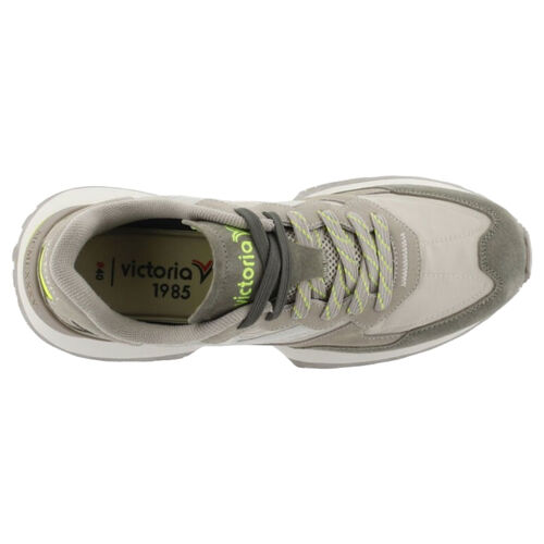 Zapatillas Kaki Victoria Rush Sport con Suela Dentada de Goma 41