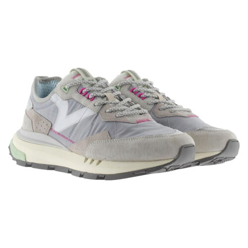 Zapatillas Grises Victoria Wing Evo Sport de Diseño Ergonómico  36