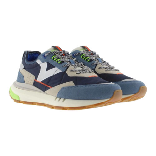 Zapatillas Azules Victoria Wing Evo Sport Marino de Diseño Ergonómico 40