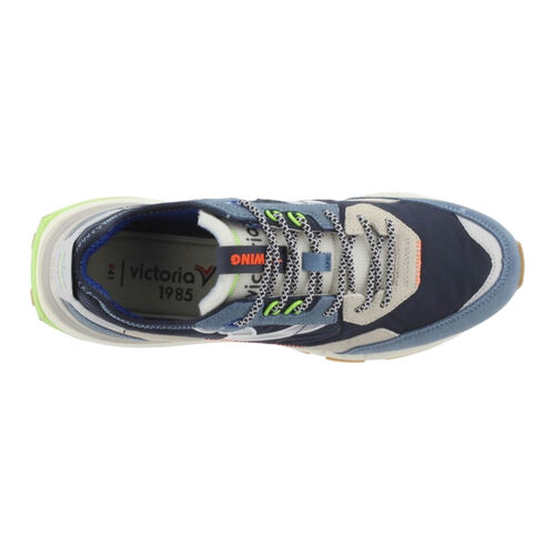 Zapatillas Azules Victoria Wing Evo Sport Marino de Diseño Ergonómico 40