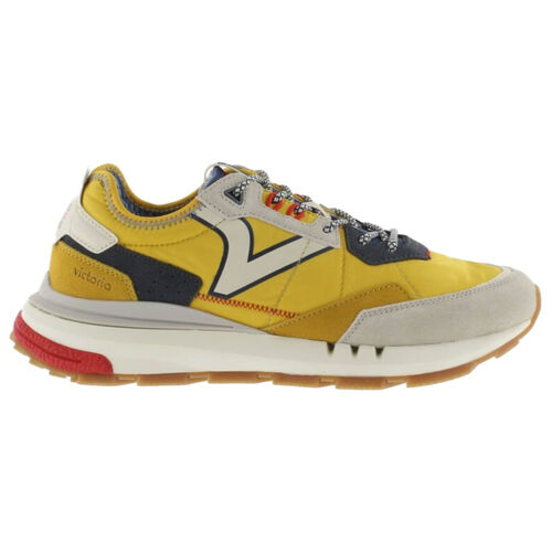 Zapatillas Amarillas Victoria Wing Evo Sport Mostaza de Diseño Ergonómico 41
