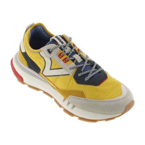 Zapatillas Amarillas Victoria Wing Evo Sport Mostaza de Diseño Ergonómico 41