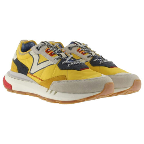 Zapatillas Amarillas Victoria Wing Evo Sport Mostaza de Diseño Ergonómico 41