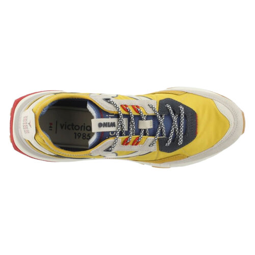 Zapatillas Amarillas Victoria Wing Evo Sport Mostaza de Diseño Ergonómico 41