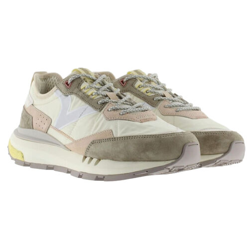Zapatillas Beige Victoria Wing Evo Sport de Diseño Ergonómico 36