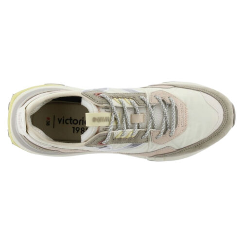Zapatillas Beige Victoria Wing Evo Sport de Diseño Ergonómico 36