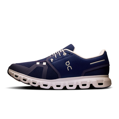 Zapatillas Azules On Running Cloud 6 Midnight White Cómodas y Ligeras  41