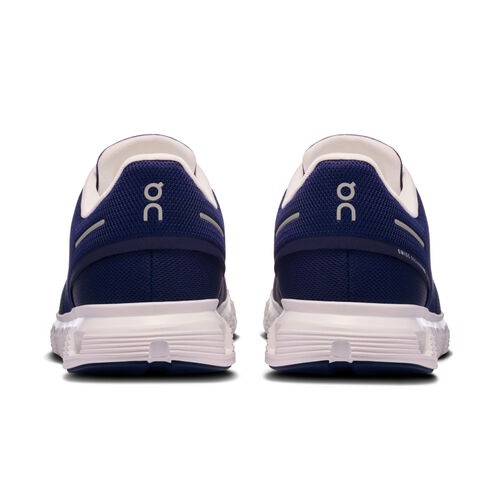 Zapatillas Azules On Running Cloud 6 Midnight White Cómodas y Ligeras  41