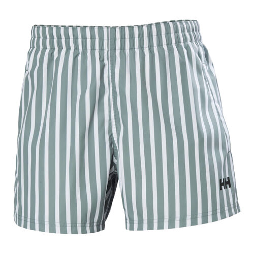 Bañador Verde Helly Hansen de Rayas Newport Swim Trunks Grey Cactus S
