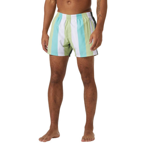 Bañador Multicolor Helly Hansen de Rayas Newport Swim Trunks Iced Matcha S