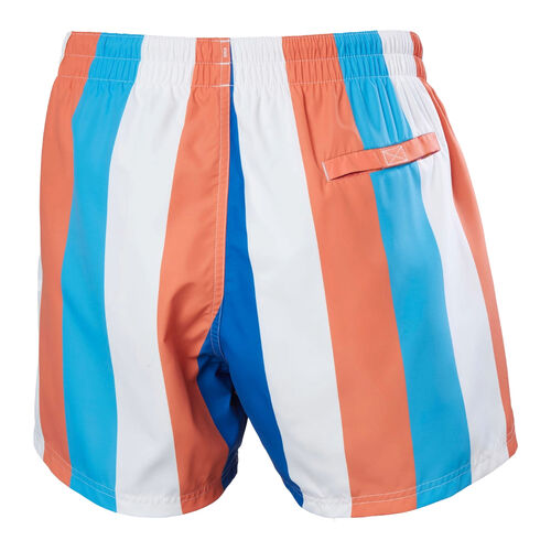 Bañador Multicolor Helly Hansen de Rayas Newport Swim Trunks Bonfire Mul S