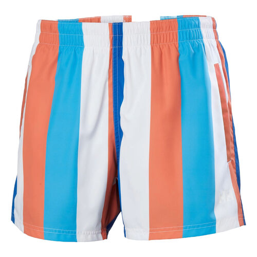 Bañador Multicolor Helly Hansen de Rayas Newport Swim Trunks Bonfire Mul S