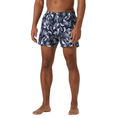 Bañador Azul Helly Hansen de Rayas Newport Swim Trunks Navy Nautic S