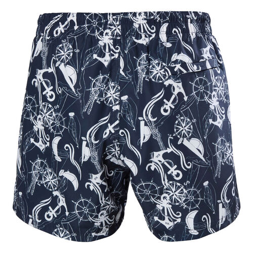 Bañador Azul Helly Hansen de Rayas Newport Swim Trunks Navy Nautic S