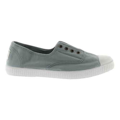 Zapatillas Verde Victoria Inglesa Lona Drec Elástico Jade Cómodas y Ligeras 38