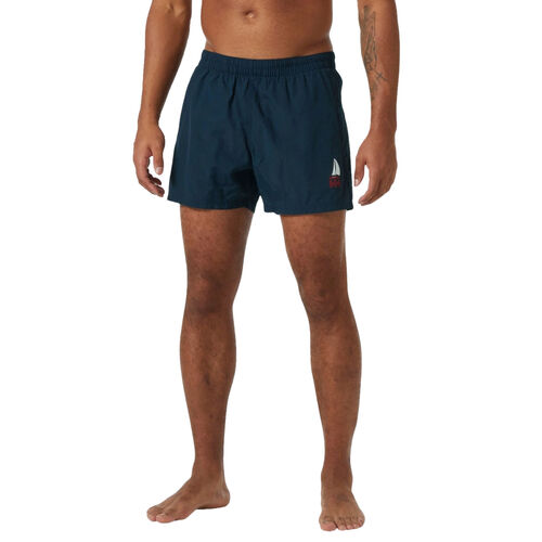 Bañador Azul Marino Helly Hansen Cascais Trunk Navy de Secado Rápido S