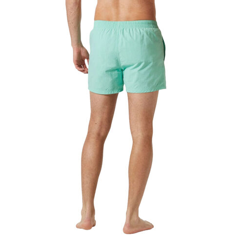 Bañador Verde Marino Helly Hansen Cascais Trunk Lagoon de Secado Rápido S