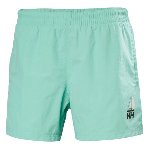 Bañador Verde Marino Helly Hansen Cascais Trunk Lagoon de Secado Rápido S