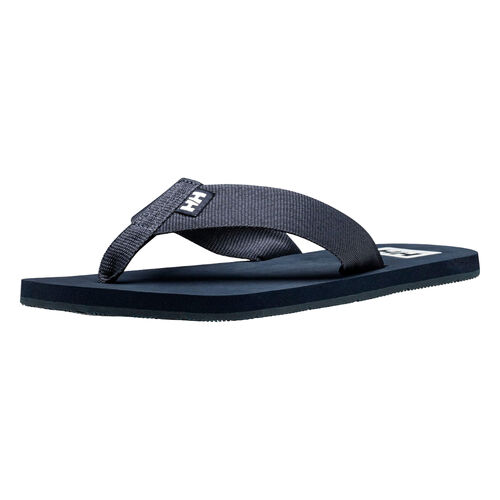 Chanclas Azul Marino Helly Hansen Logo Sandals 2.0 Navy Flexible con Plantilla de Espuma 42.5