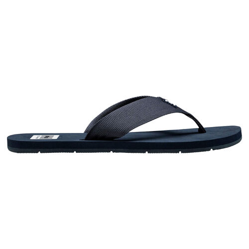 Chanclas Azul Marino Helly Hansen Logo Sandals 2.0 Navy Flexible con Plantilla de Espuma 42.5