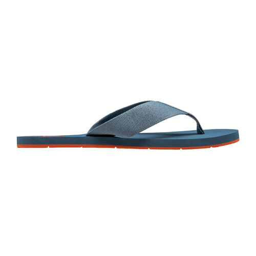 Chanclas Azul Marino Helly Hansen Logo Sandals 2.0 Washed Navy Flexible con Plantilla de Espuma 42.5