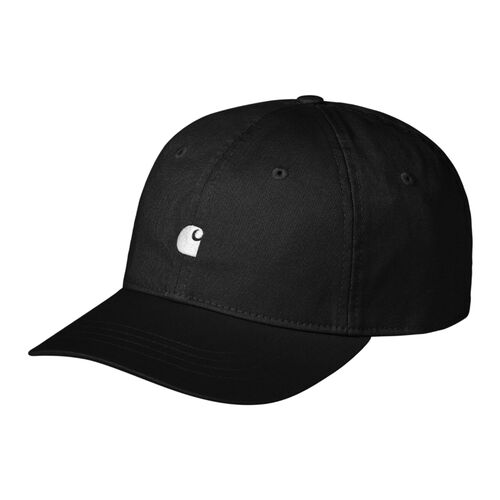 Gorra Negra Carhartt Madison Logo Cap Black
