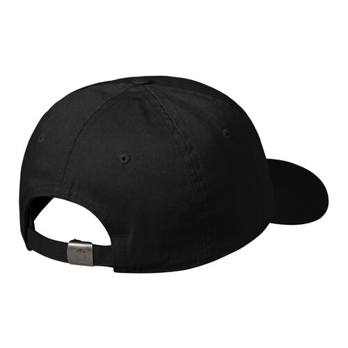 Gorra Negra Carhartt Madison Logo Cap Black