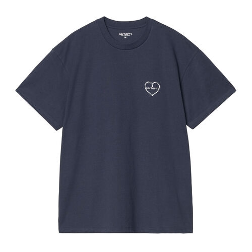 Camiseta Azul Carhartt Furoshiki T-Shirt Blue de Corte Holgado S