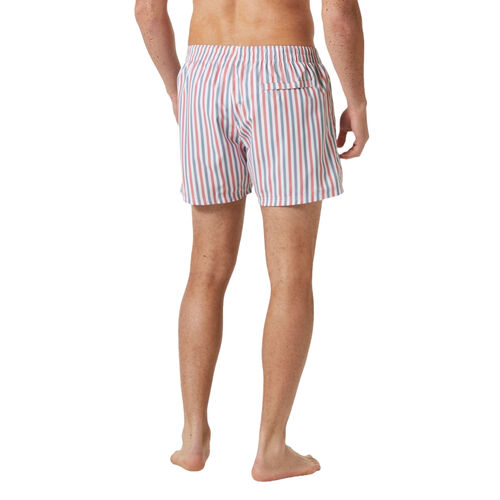 Bañador Multicolor Helly Hansen de Rayas Newport Swim Trunks Washed Navy S
