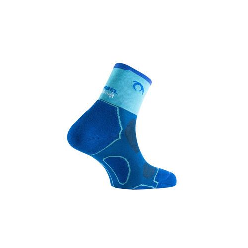 Calcetines Lurbel Desafio Four Azul Royal - Celeste 36/38