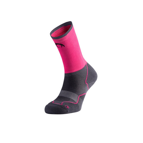 Calcetines Lurbel Desafio Five Compression Marengo - FucsiA 36/38