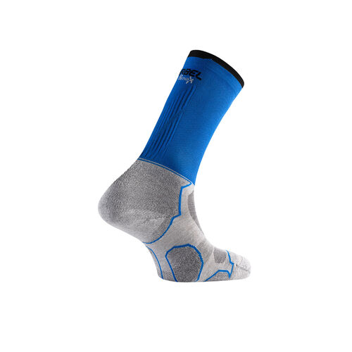 Calcetines Lurbel Desafio Five Compression Gris Hielo Azul Royal 36/38