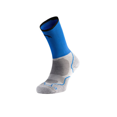 Calcetines Lurbel Desafio Five Compression Gris Hielo Azul Royal 36/38