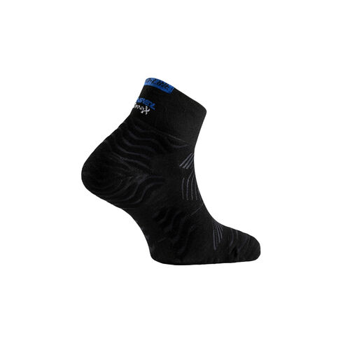 Calcetines Lurbel Street Pro Three Negro - Azul Royal 36/38